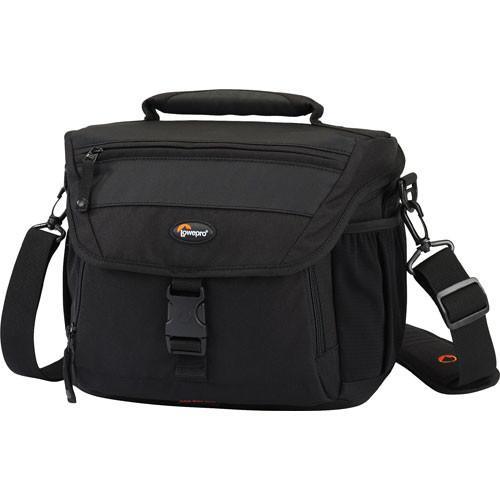 Lowepro  Nova 180 AW Shoulder Bag (Black) LP35256, Lowepro, Nova, 180, AW, Shoulder, Bag, Black, LP35256, Video