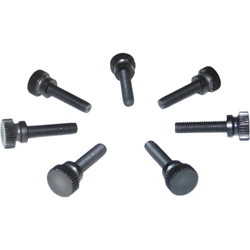Lumicon 10-32 x 3/4 Nylon Thumbscrew Set (7), Model LS2110, Lumicon, 10-32, x, 3/4, Nylon, Thumbscrew, Set, 7, Model, LS2110