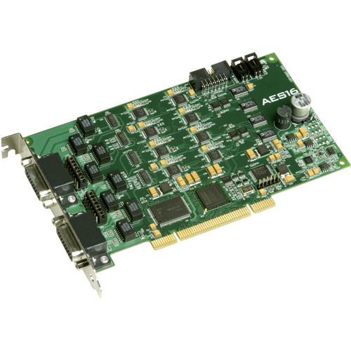 Lynx Studio Technology AES16-SRC - PCI AES/EBU AES16-SRC