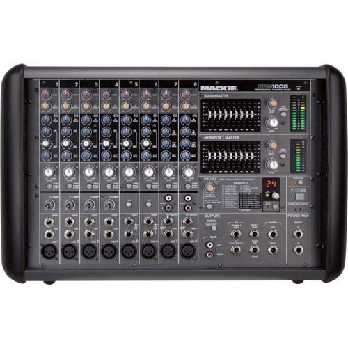 Mackie PPM1008 8-Channel Professional Powered Mixer PPM1008