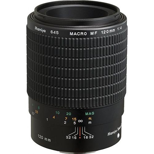 Mamiya Macro 120mm f/4 Manual Focus 