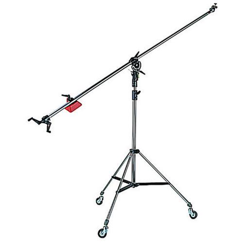 Manfrotto 025BS Super Boom with 008BU Stand - Black 025BS, Manfrotto, 025BS, Super, Boom, with, 008BU, Stand, Black, 025BS,