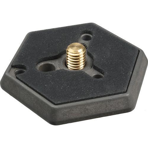 Manfrotto 030-38 Hexagonal Quick Release Plate 030-38, Manfrotto, 030-38, Hexagonal, Quick, Release, Plate, 030-38,