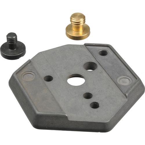 Manfrotto 030HAS Hexagonal Quick Release Plate 030HAS, Manfrotto, 030HAS, Hexagonal, Quick, Release, Plate, 030HAS,