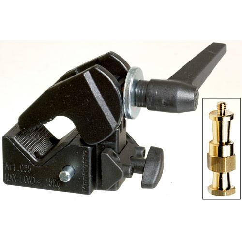 Manfrotto 035RL Super Clamp with Standard Stud 035RL