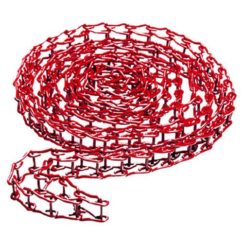 Manfrotto 091MCR Metal Chain for Expan Drive, Red 11.5' 091MCR