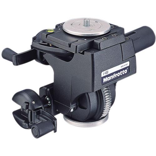 Manfrotto 400 Deluxe Geared Head (Quick Release) - Supports 400