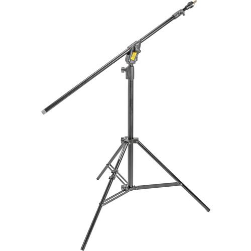 Manfrotto 420NSB Convertible Boom Stand - 12.8' (4m) 420NSB, Manfrotto, 420NSB, Convertible, Boom, Stand, 12.8', 4m, 420NSB,