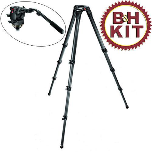 Manfrotto 526,536K 536 Tripod 526 Head and Bag 526,536K