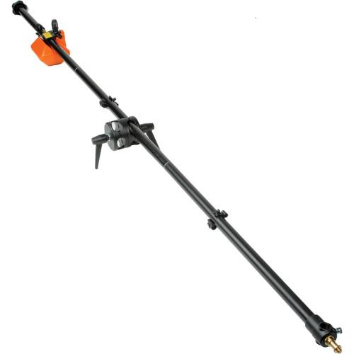 Manfrotto  Boom Assembly, Black - 6.5' (2m) 024B, Manfrotto, Boom, Assembly, Black, 6.5', 2m, 024B, Video