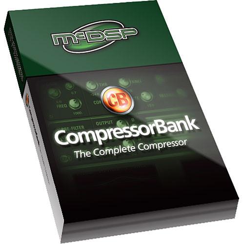 McDSP  CompressorBank Native Plug-In M-U-CBLE-CBN, McDSP, CompressorBank, Native, Plug-In, M-U-CBLE-CBN, Video