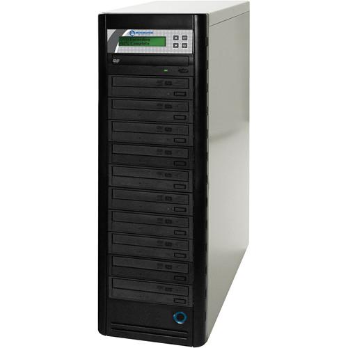 Microboards 10-Drive Daisy-Chainable DVD Tower DVD PRM NET-10