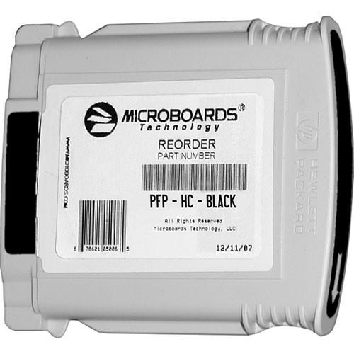 Microboards Black Ink Cartridge for Microboards PFP-HC-BLACK