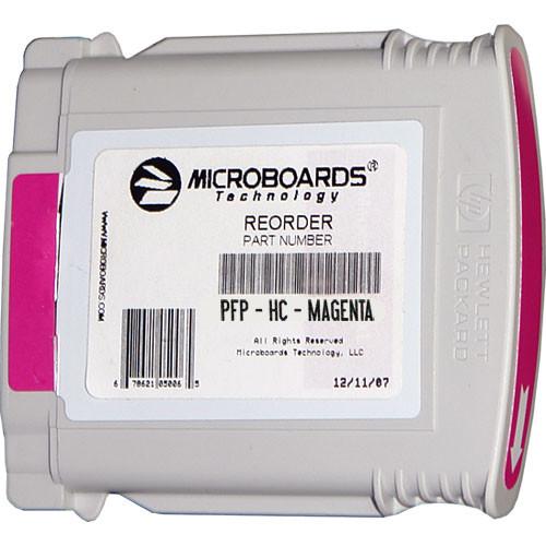 Microboards Magenta Ink Cartridge for Microboards PFP-HC-MAGENTA
