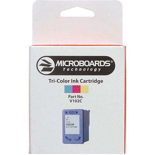 Microboards V102C Color Cartridge for the CX-1 PF-3 Print V102C