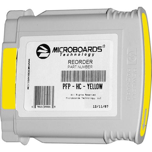 Microboards Yellow Ink Cartridge for Microboards PFP-HC-YELLOW
