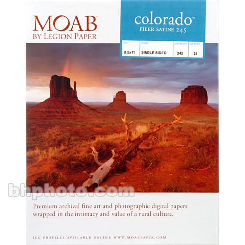Moab Colorado Fiber Paper for Inkjet I99-CFS245851125, Moab, Colorado, Fiber, Paper, Inkjet, I99-CFS245851125,