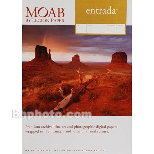 Moab Entrada Rag Natural 190 (Matte, 2-sided) R08-ERN190172225, Moab, Entrada, Rag, Natural, 190, Matte, 2-sided, R08-ERN190172225