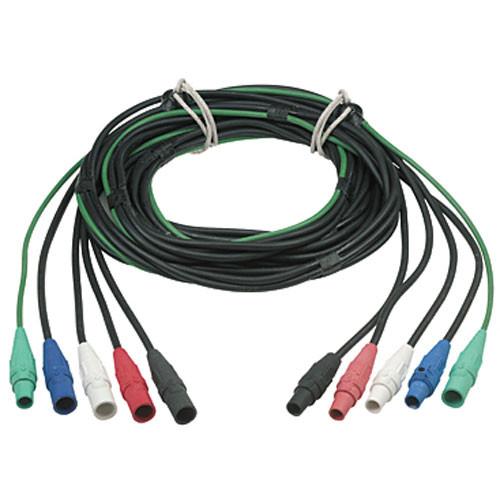 Mole-Richardson Cam-Lok Banded Cable - 50' (15m) 5001757