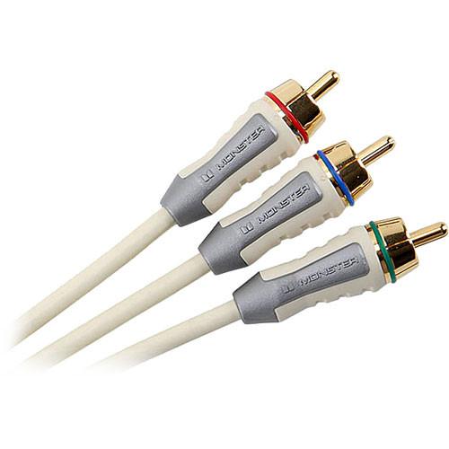 Monster Cable FlatScreen Series 3 RCA Male to 3 RCA Male 130417, Monster, Cable, FlatScreen, Series, 3, RCA, Male, to, 3, RCA, Male, 130417