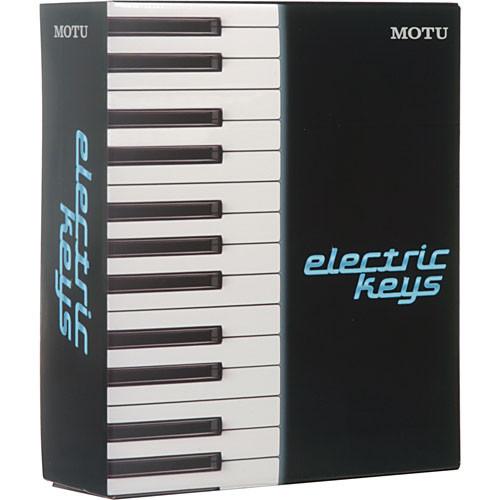 MOTU Electric Keys - Vintage Keys Virtual Instrument 5000