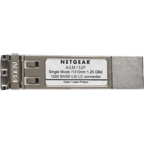 Netgear ProSafe GBIC Module 1000Base-LX Fiber SFP AGM732F