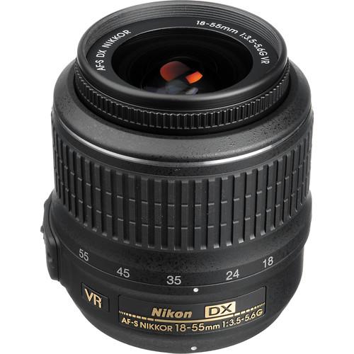 Nikon AF-S DX NIKKOR 18-55mm f/3.5-5.6G VR Lens 2176