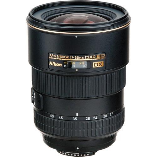 Nikon  AF-S DX Zoom-NIKKOR 17-55mm f/2.8G IF-ED