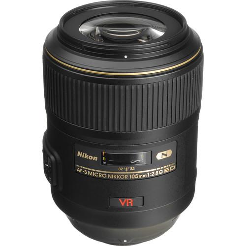 Nikon AF-S VR Micro-NIKKOR 105mm f/2.8G IF-ED Lens, Nikon, AF-S, VR, Micro-NIKKOR, 105mm, f/2.8G, IF-ED, Lens,
