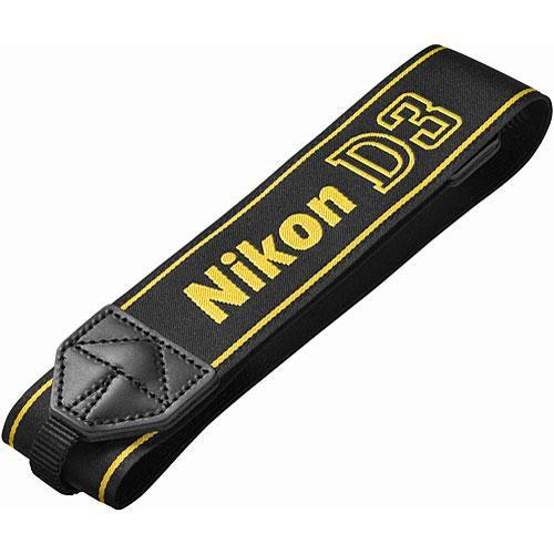 Nikon AN-D3 Replacement Neck Strap for D3 DSLR 25374