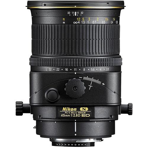 Nikon PC-E Micro-NIKKOR 45mm f/2.8D ED Tilt-Shift Lens 2174