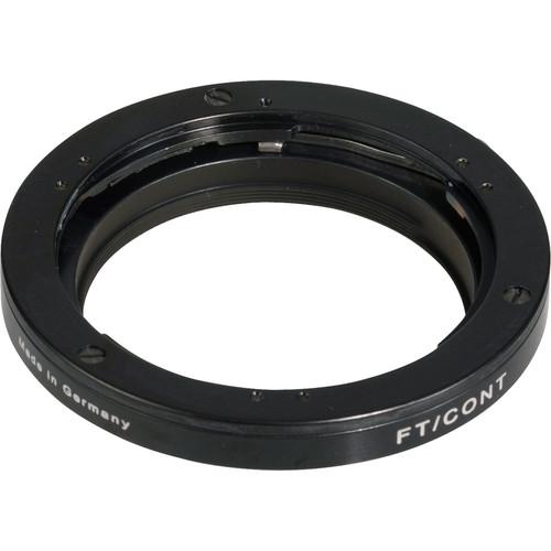 Novoflex FTCONT For Contax/Yashica Lenses to Standard FT/CONT