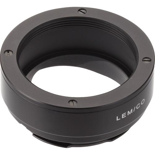 Novoflex LEMCO Universal Screw Mount (M42) Lens to Leica LEM/CO