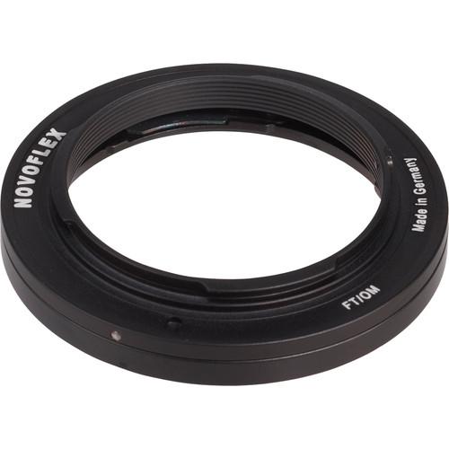 Novoflex Lens Mount Adapter - Olympus Lens to Four-Thirds FT/OM, Novoflex, Lens, Mount, Adapter, Olympus, Lens, to, Four-Thirds, FT/OM