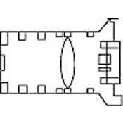 NSI / Leviton Lens Tube Assembly for Leo Ellipsoidal LEL26007LTB