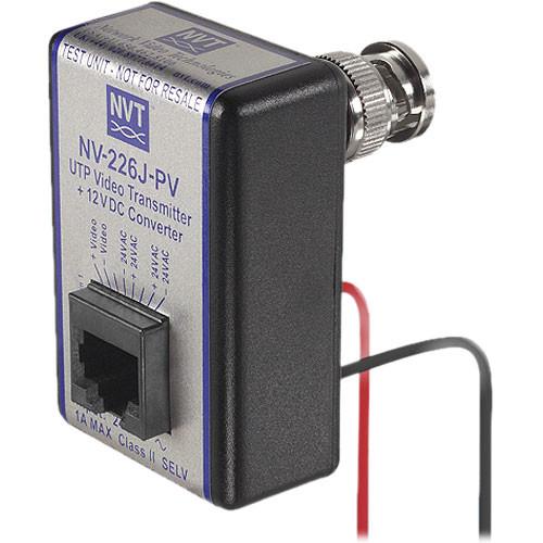 NVT NV-226J-PV UTP Video Transmitter   12 VDC NV-226J-PV, NVT, NV-226J-PV, UTP, Video, Transmitter, , 12, VDC, NV-226J-PV,