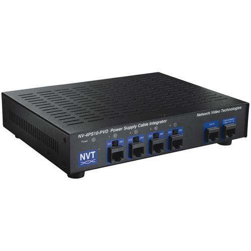 NVT NV-4PS10-PVD Power Supply Cable Integrator Hub NV-4PS10-PVD