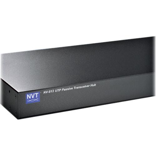 NVT NV-813 8-Channel Video Transceiver Hub NV-813, NVT, NV-813, 8-Channel, Video, Transceiver, Hub, NV-813,