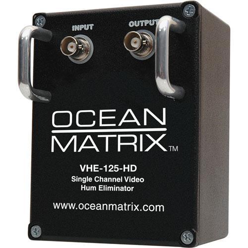 Ocean Matrix VHE-125-HD Video Hum Eliminator (Black) VHE-125-HD