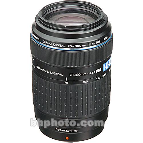 Olympus 70-300mm f/4-5.6 Zuiko ED Zoom Lens for Olympus 261057