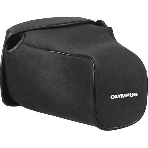 Olympus  CS-7SH Semi Hard Case (Black) 260252, Olympus, CS-7SH, Semi, Hard, Case, Black, 260252, Video