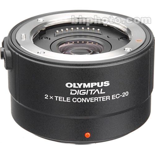 Olympus  EC-20 2.0X Teleconverter 261016, Olympus, EC-20, 2.0X, Teleconverter, 261016, Video
