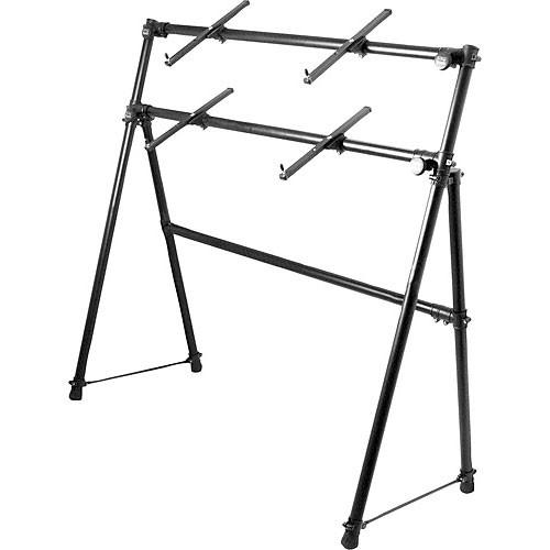 On-Stage KS7902 - Two-Tier A-Frame Keyboard Stand KS7902