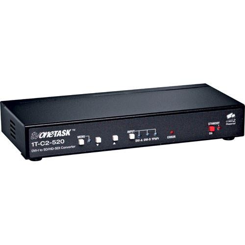 One Task 1T-C2-520 DVI-I to SD/HD-SDI Converter 1T-C2-520, One, Task, 1T-C2-520, DVI-I, to, SD/HD-SDI, Converter, 1T-C2-520,