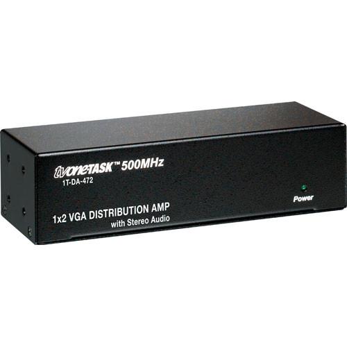One Task 1T-DA-472 RGB-YPbPr Distribution Amplifier 1T-DA-472
