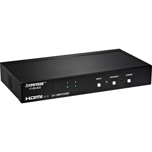 One Task 1T-SX-632 HDMI Routing Switcher 1T-SX-632
