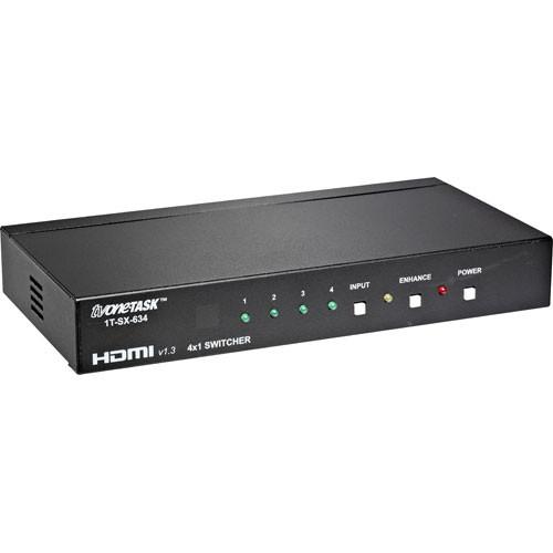 One Task 1T-SX-634 Digital Video Routing Switcher 1T-SX-634