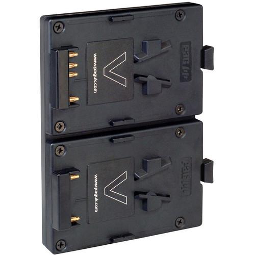 PAG 9553V Dual L-95V Battery Plate for V-Lock 9553V, PAG, 9553V, Dual, L-95V, Battery, Plate, V-Lock, 9553V,