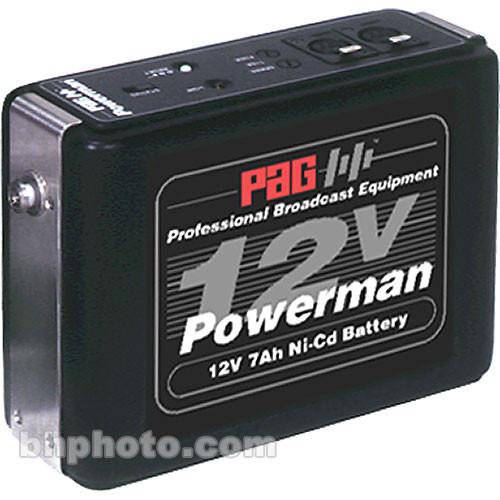 PAG  Powerman 9339 Ni-Cad Battery Pack 9339, PAG, Powerman, 9339, Ni-Cad, Battery, Pack, 9339, Video