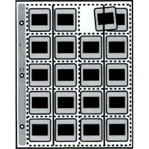 Pana-Vue FPA206 35mm Archival Slide Storage Page (25 Pack), Pana-Vue, FPA206, 35mm, Archival, Slide, Storage, Page, 25, Pack,